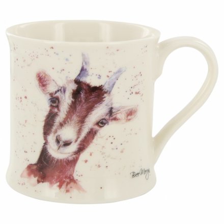 Bree Merryn Fine China Mug - Gideon Goat 