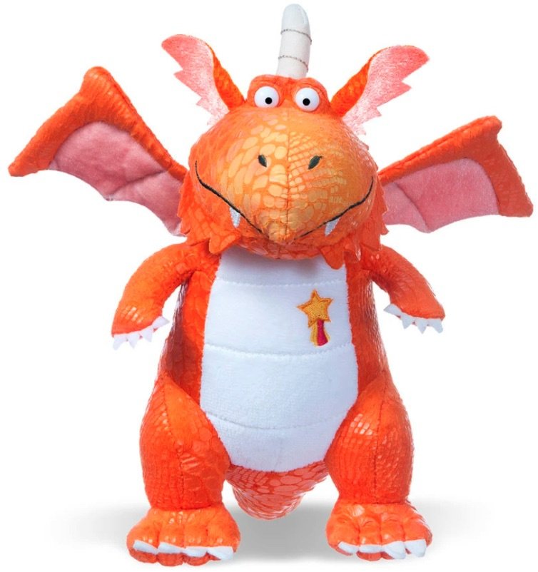 Orange Zog The Dragon Soft Toy, 9inch 51743 Kids / Soft Toys