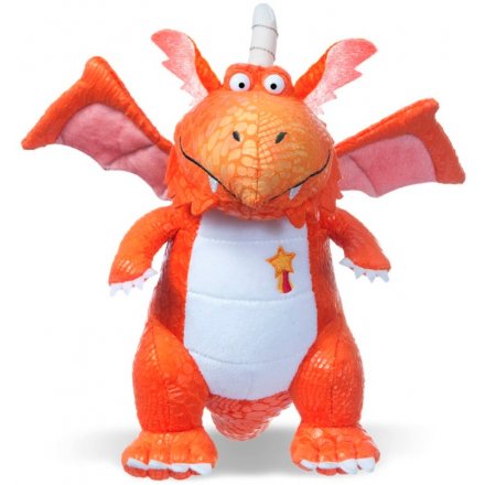 Orange Zog The Dragon Soft Toy, 9inch 