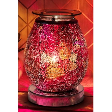 Desire Aroma Touch Lamp - Pink Crackle 