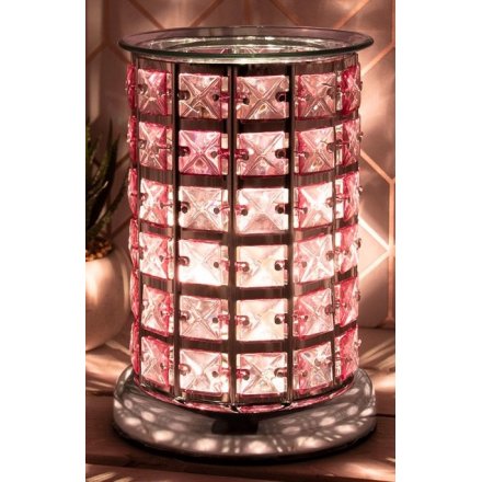 Desire Aroma Lamp - Pink Crystal 
