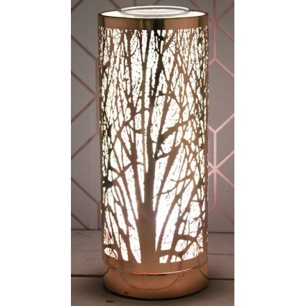 Woodland Tree Gold Aroma Lamp, 