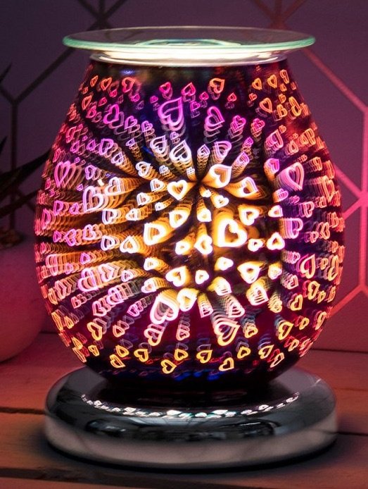 LP46366 / Desire Aroma Touch Lamp Shooting Hearts 51773 Homeware