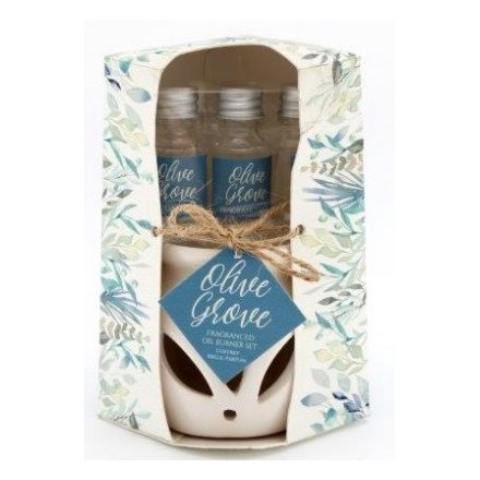 Olive Grove Scented Diffuser Set 