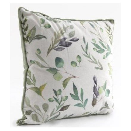 Olive Grove Printed Cushion, 40cm 