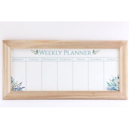 Olive Grove Weekly Planner, 67cm 