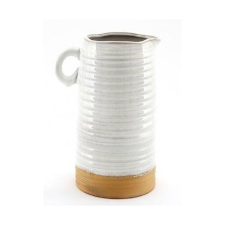 Simple Living Two Toned Jug, 20cm 