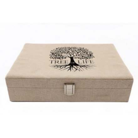 Perfect for keeping all of your treasured jewellery, trinkets and memories in one place