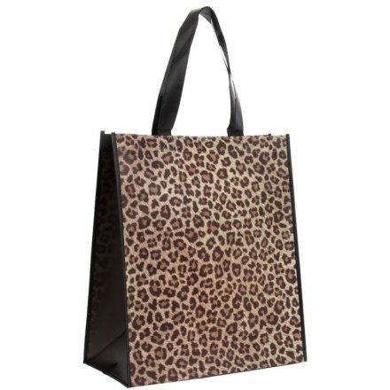 Wild Side Shopper Bag, 35cm 