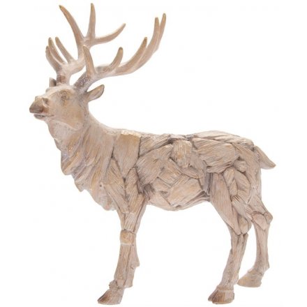 Driftwood Stag, 28cm