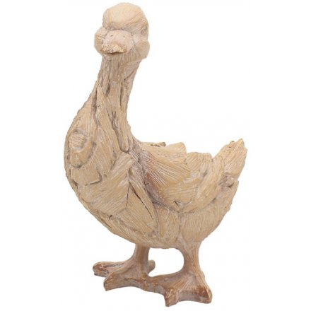 Ornamental Driftwood Duck