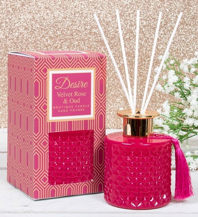 LP46399 / 200ml Velvet Rose & Oud Desire Diffuser 52015 Interior