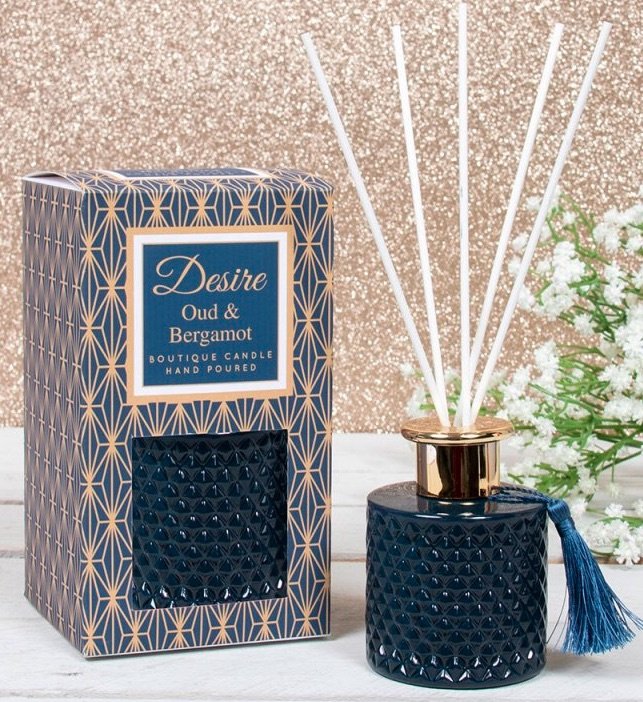 LP46402 / Desire Oud & Bergamot Diffuser, 100ml 52018 Homeware / Candles & Fragrances