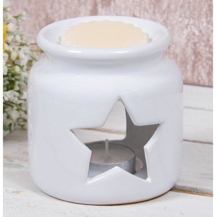 White Star Tlight Oil Burner 