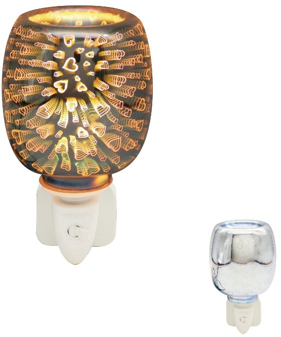 LP46789 / Shooting Hearts 3D Desire Plug In 52158 Homeware / Oil