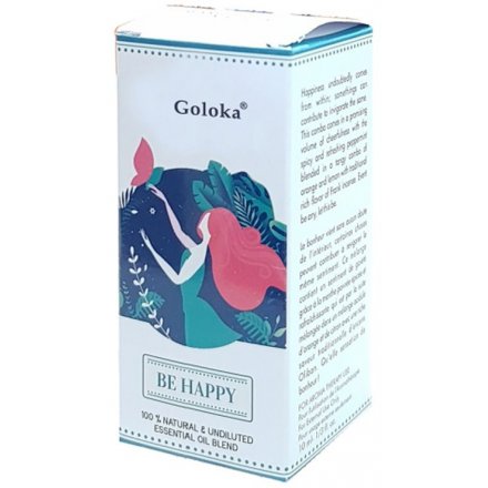 Goloka Blend Essential Oils - Be Happy 