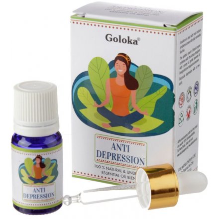 Anti Depression Goloka Blend Essential Oils 