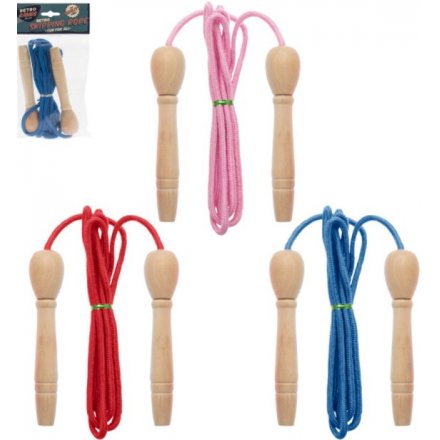 Assorted Retro Skipping Ropes