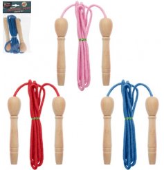  Each with their traditional wooden handles and coloured chunky rope, these toys will make great pocket money toys for k