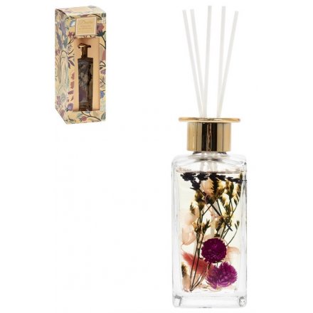 Magnolia & Mulberry Desire Glass Reed Diffuser, 200ml 