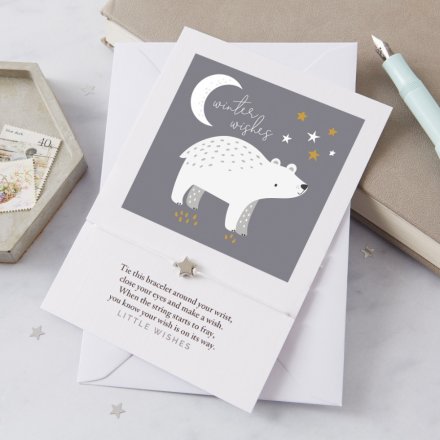 Little Wishes Card, Winter Wishes