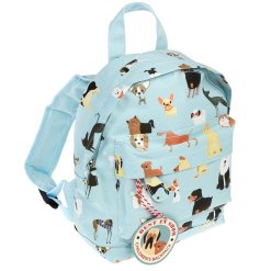  A fun dog themed printed bag that will be sure to keep your little ones organised on days out 
