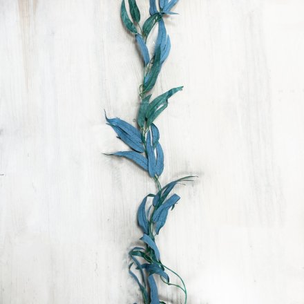 A charmingly simple and on trend garland made up of realistic looking Olive Tree Leaves 