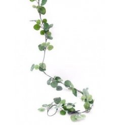 A chic and simple decorative Eucalyptus Leaf Garland 
