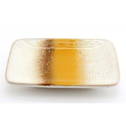 Speckle Glaze Trinket Dish, 15cm 