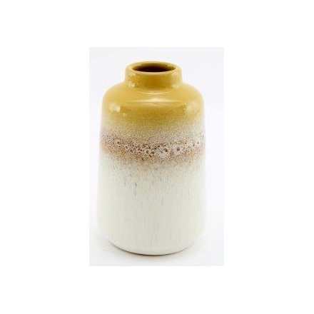 Speckle Glaze Vase, 13cm 