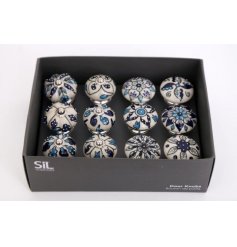   Spruce up any old chest of draws or furniture unit with this wide assortment of patterned door knobs 