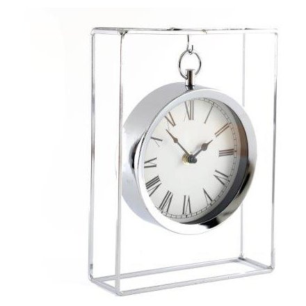 Central Hanging Table Clock, 25cm 