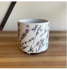  A beautifully decorated 3 legged ceramic planter from the Pick of the Bunch range 