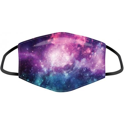 Adult Face Covering, Galaxy Washable