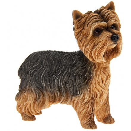 Yorkshire Terrier Dog Figurine