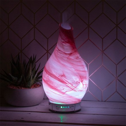 Desire Aroma Humidifier - Pink Marble