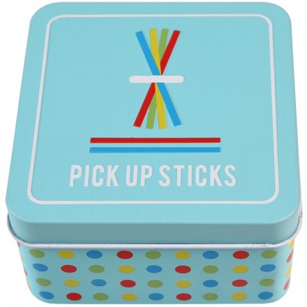  Perfect for little ones, a fun and colourful Pick Up Sticks game, sure to provide endless hours of cognitive fun 