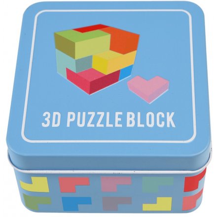  Perfect for little ones, a fun and colourful 3D puzzle game, sure to provide endless hours of cognitive fun 