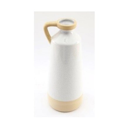 Simple Living Two Toned Vase, 31cm 