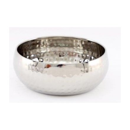 KG0942 / Silver Hammered Bowl, 15cm | 52769 | Homeware / Decorative ...