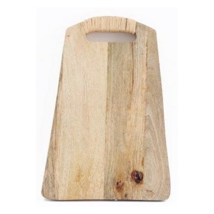 Natural Wood Chopping Board, 40cm 