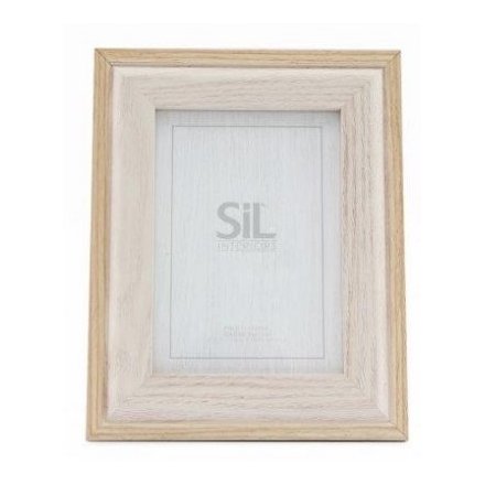 Natural Two Tone Picture Frame, 5x7