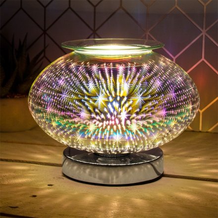 Round Desire Aroma Lamp, Starry Night    