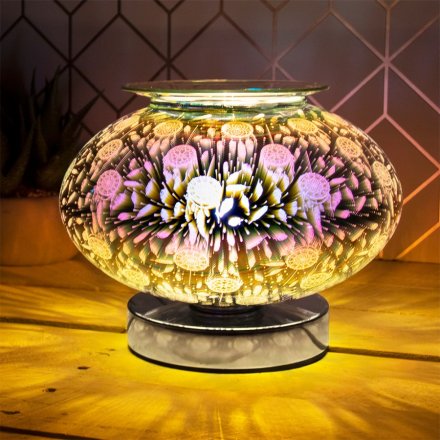 3D Dreamcatcher Round Aroma Lamp 