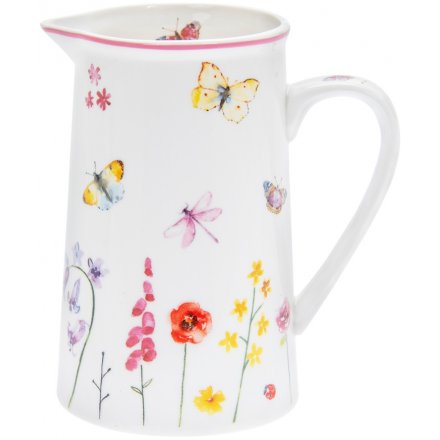 Butterfly Garden Jug, 15cm