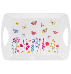 this large sized serving tray is perfect for presenting tea or biscuits in your home! 