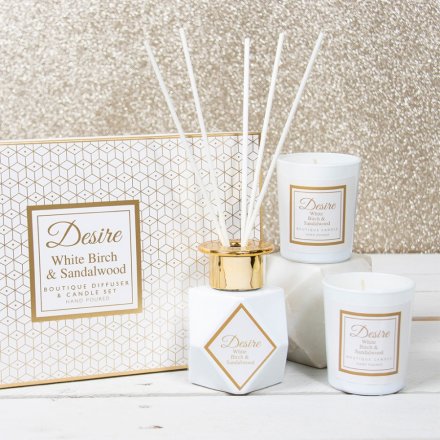 White Birch Luxury Desire Gift Set 