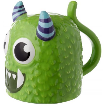 Upside Down Mug - Green Monster 
