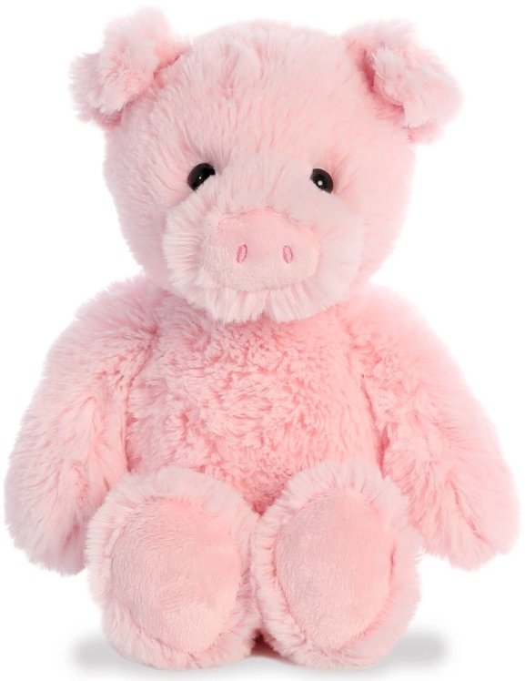 Cuddly Friends Pig Soft Toy, 12inch 53040 Children & Baby / Soft