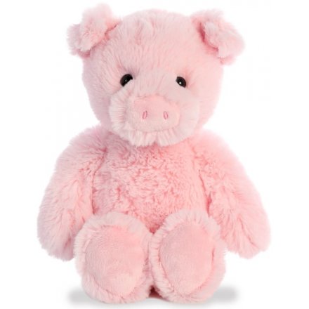 Cuddly Friends Pig Soft Toy, 12inch 